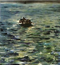Edouard Manet The Escape of Rochefort oil painting picture